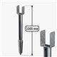 U-type ground screw U1000/101/68/M12