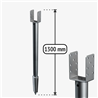 U-type ground screw U1300/101/68/M12