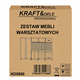 Workshop furniture set KD5860