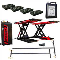 Mobile scissor car lift 3500kg PX-3500X
