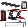 Mobile scissor car lift 3500kg PX-3500X