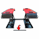 Mobile scissor car lift 3500kg PX-3500X