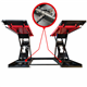 Mobile scissor car lift 3500kg PX-3500X
