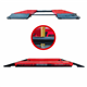 Mobile scissor car lift 3500kg PX-3500X
